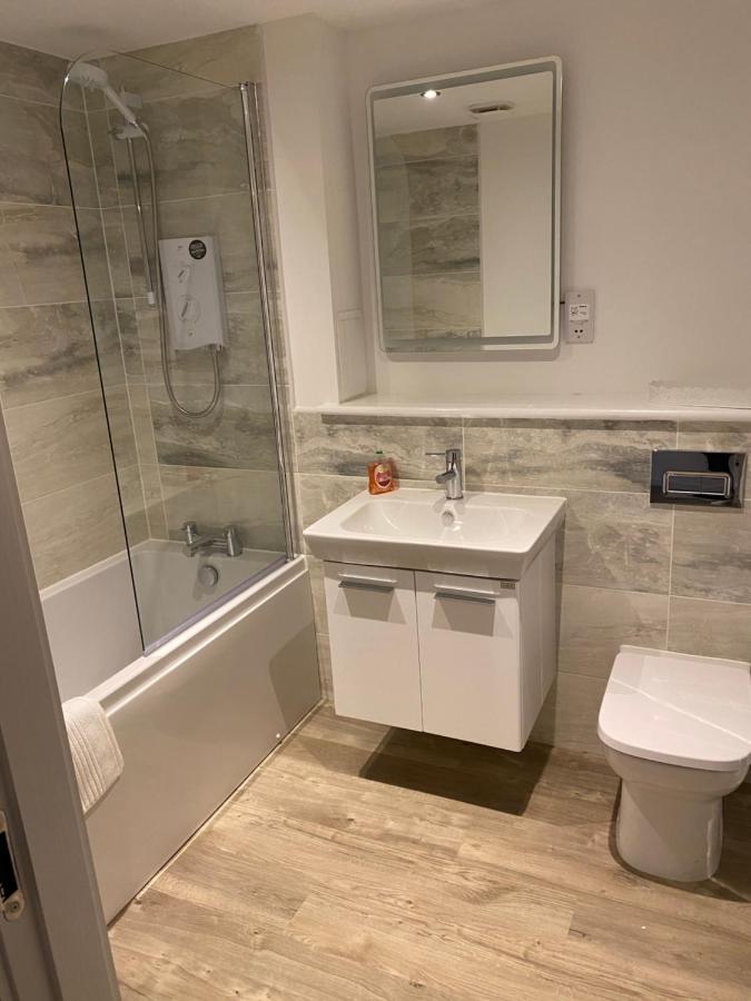 Water Walk Apartment エディンバラ エクステリア 写真